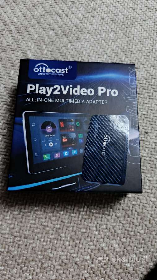 Play2video Pro – belaidis Carpla yadapteris