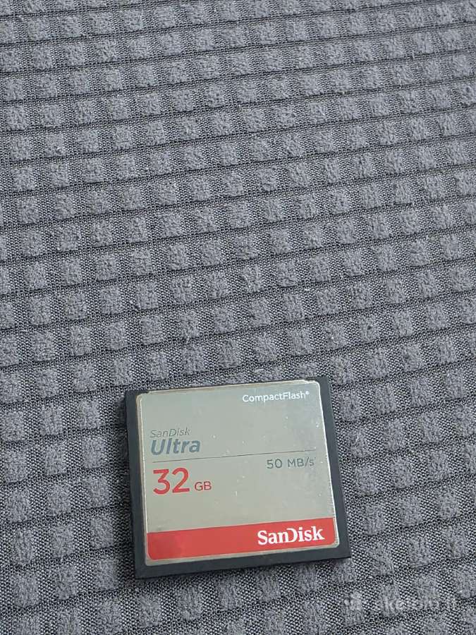 Atminties kortelė Compact Flash (CF) 32gb