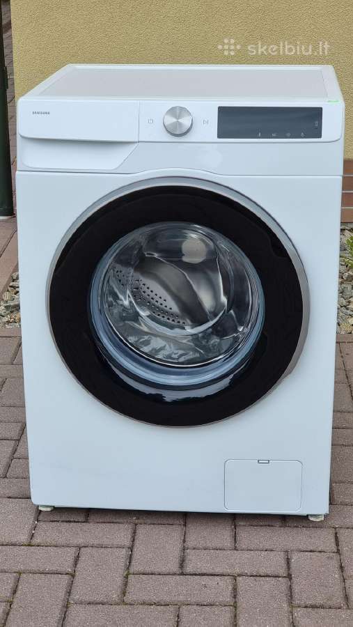 Nauja Samsung Ww11dg6b85le, talpa 11 kg+ garantija