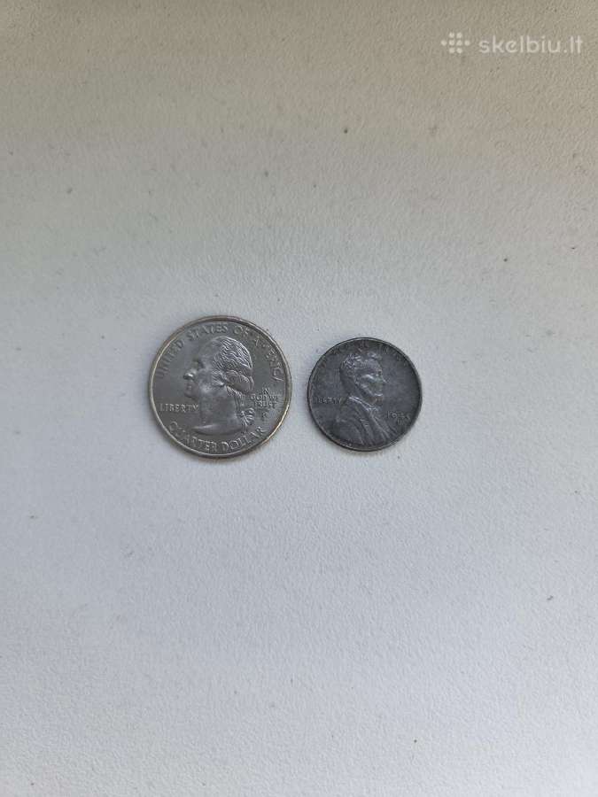 Usa 1/4 dollar, cent