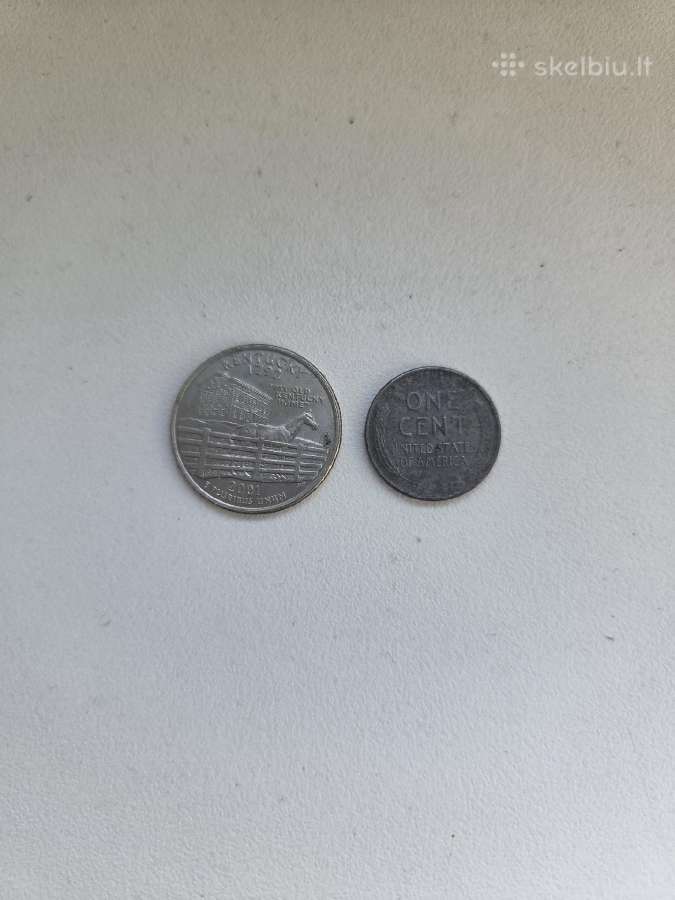 Usa 1/4 dollar, cent - nuotraukos Nr. 2