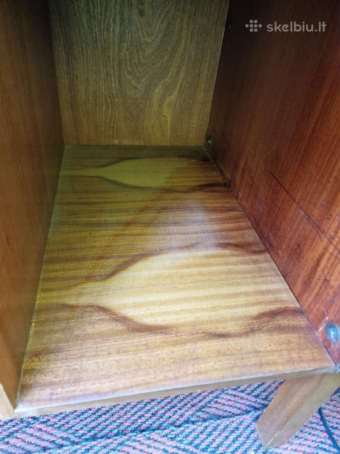 Vintažinis mid century rašomasis stalas - nuotraukos Nr. 10