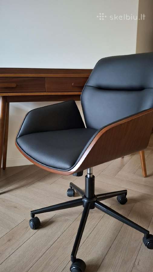 Mid Century stiliaus stalas ir kėdė - nuotraukos Nr. 6