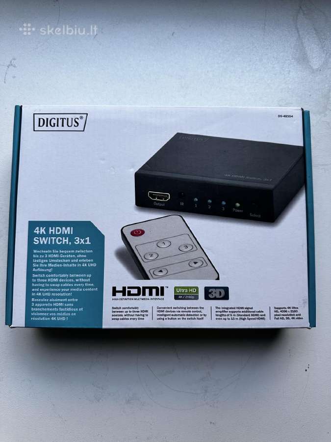 4k Hdmi switch