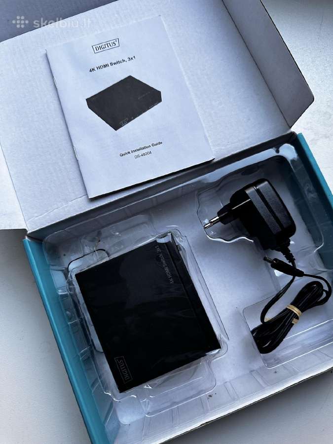 4k Hdmi switch - nuotraukos Nr. 2