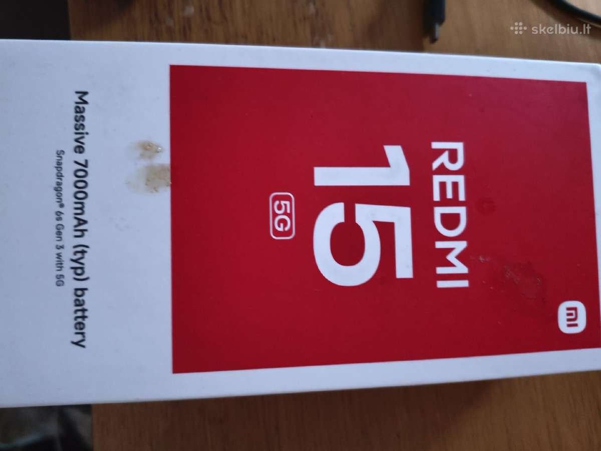 Redmi 15 5G