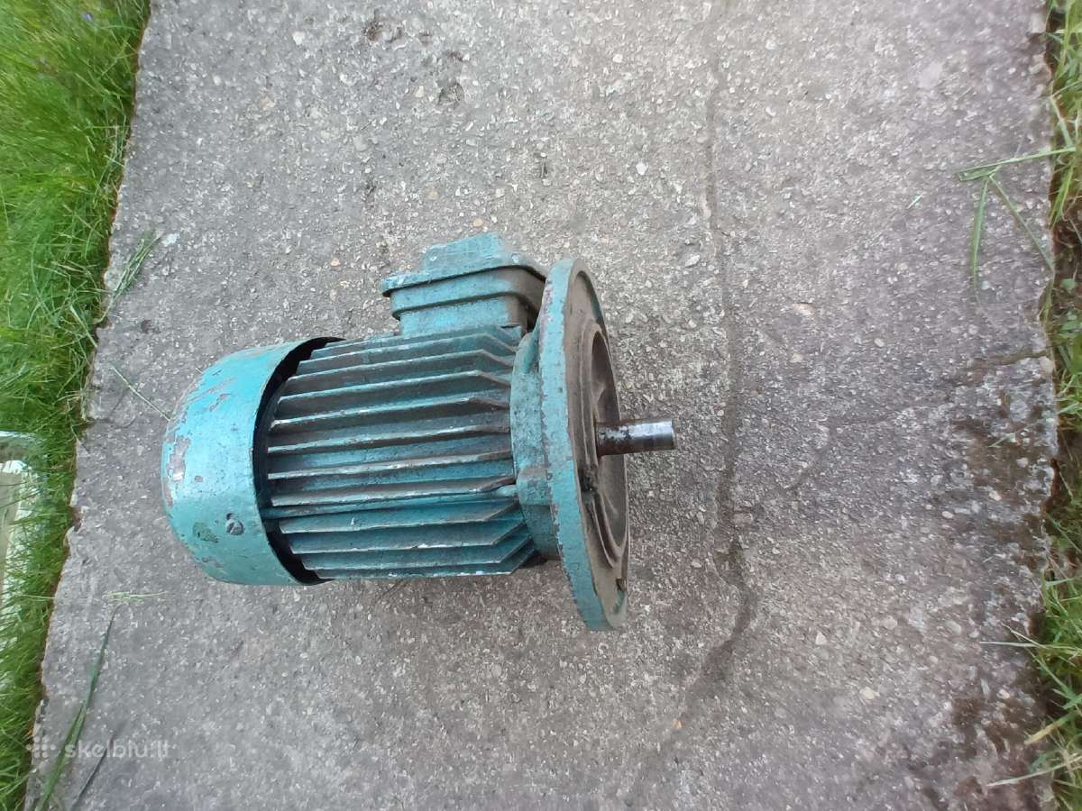 Elektros variklis nuo 0,55- iki 5,5kw - nuotraukos Nr. 5