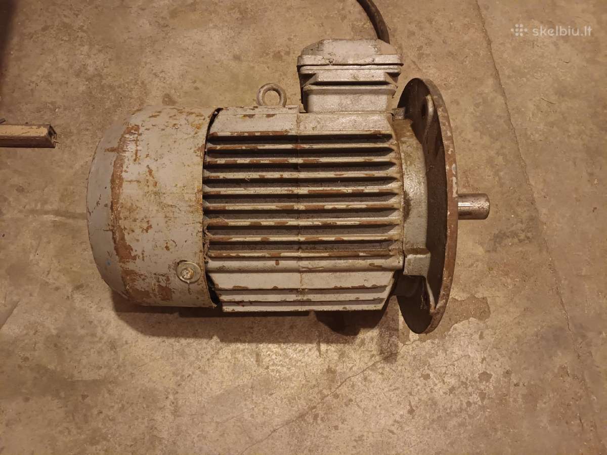 Elektros variklis nuo 0,55- iki 5,5kw