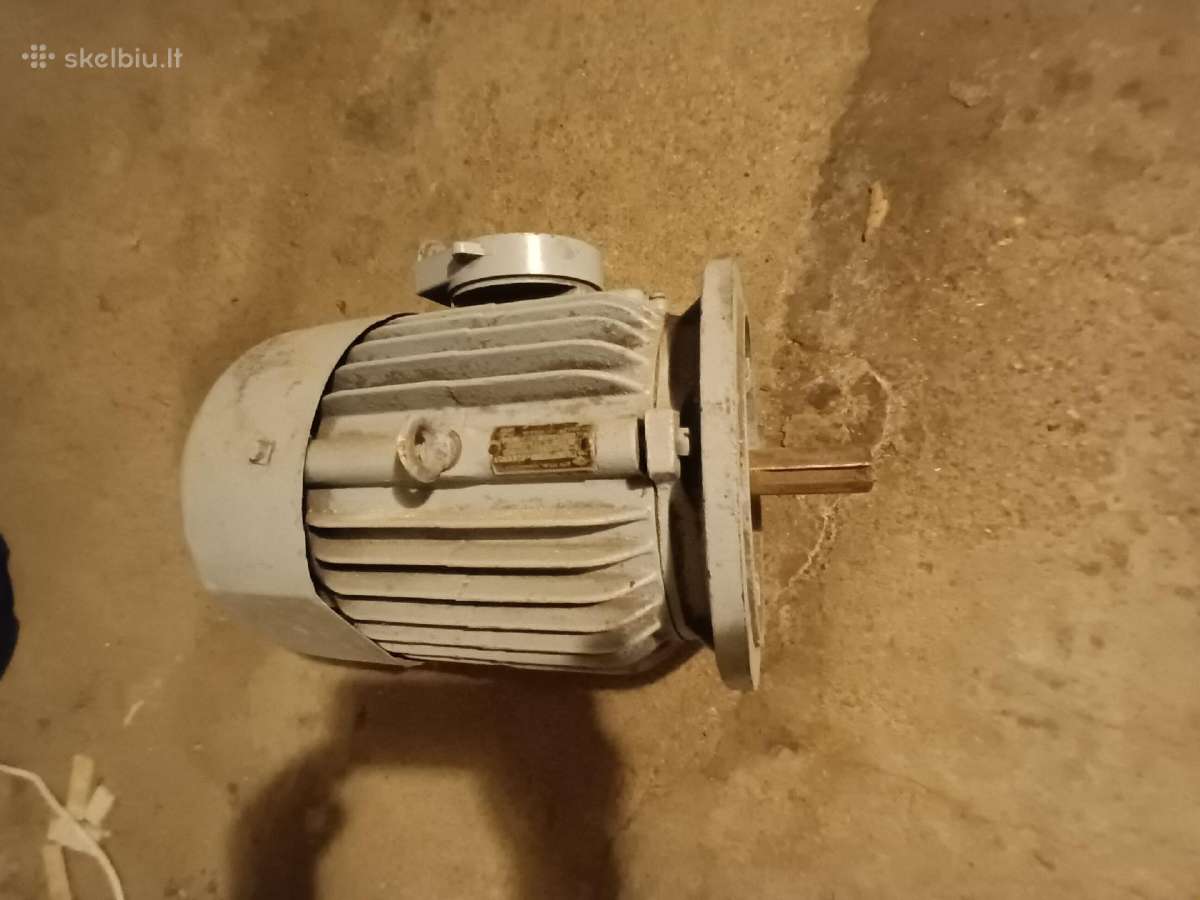 Elektros variklis nuo 0,55- iki 5,5kw - nuotraukos Nr. 6