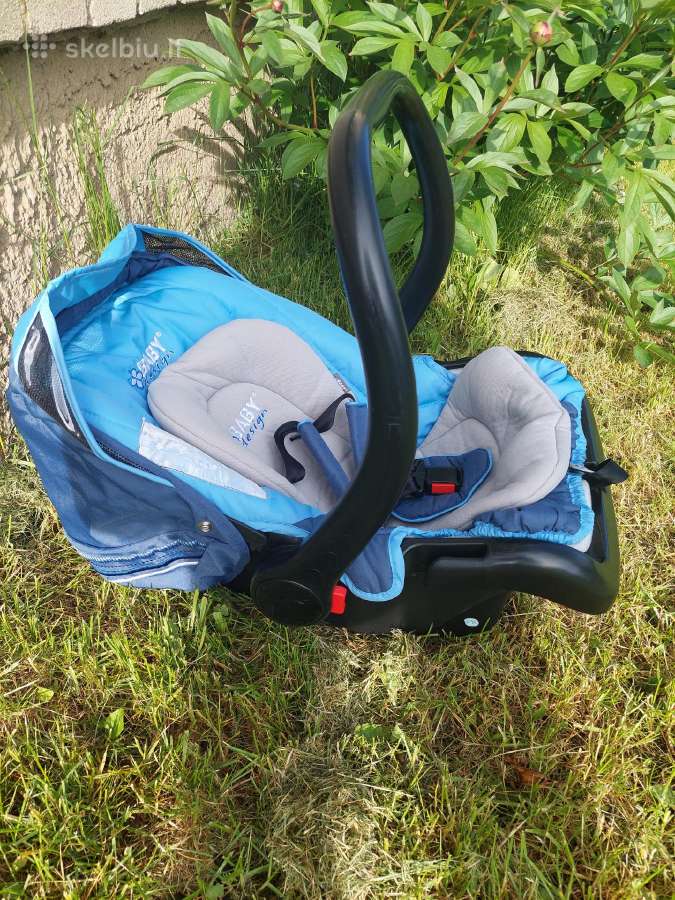 Automobilio kėdutė nuo 0 iki13kg