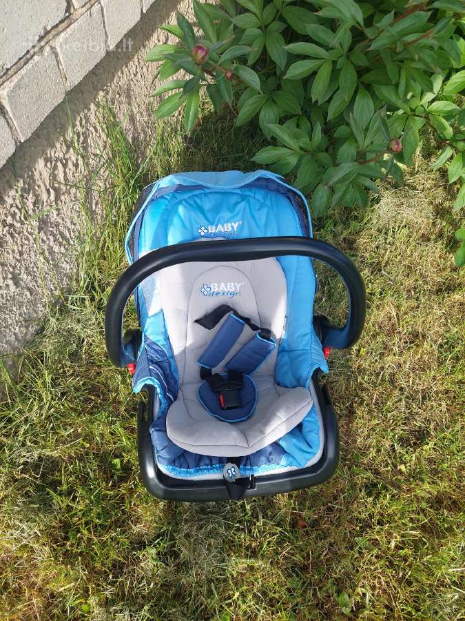 Automobilio kėdutė nuo 0 iki13kg - nuotraukos Nr. 3