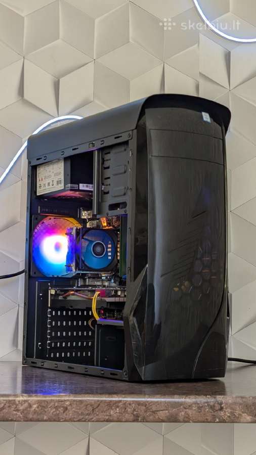 Žaidimų Kompiuteris i5-7600k / Gtx 1060 6gb / 16gb