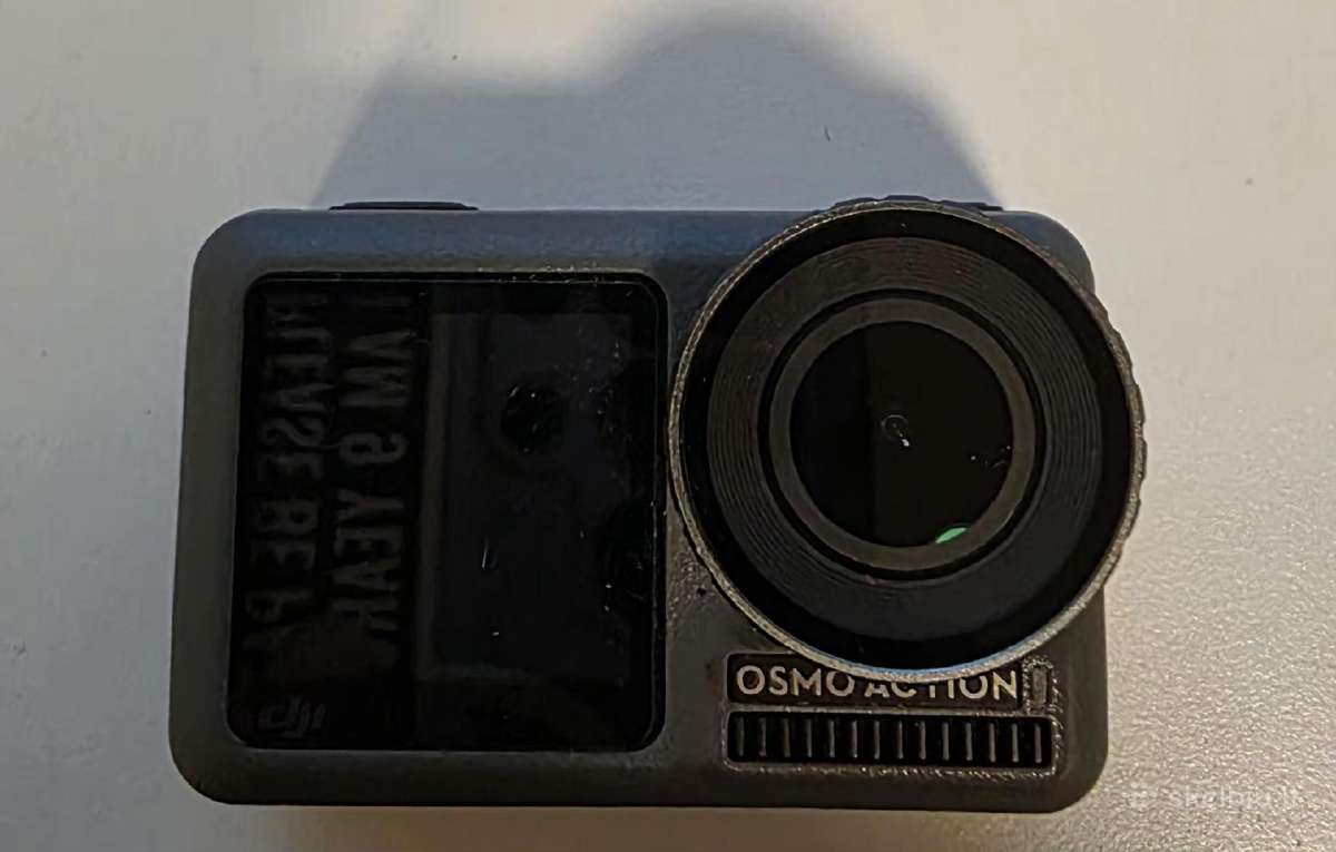 Osmo action 2 kameros