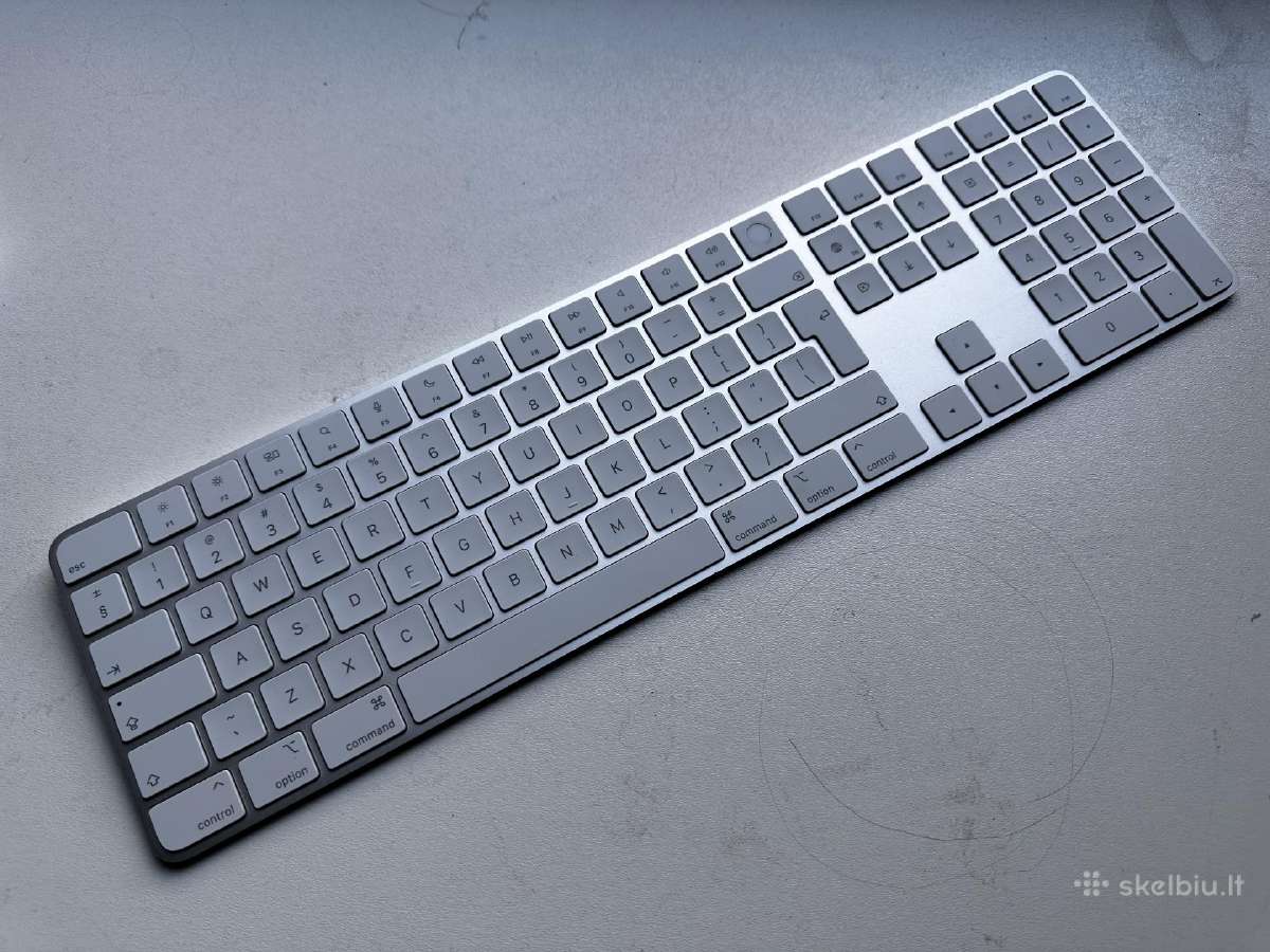 Apple klaviaturą