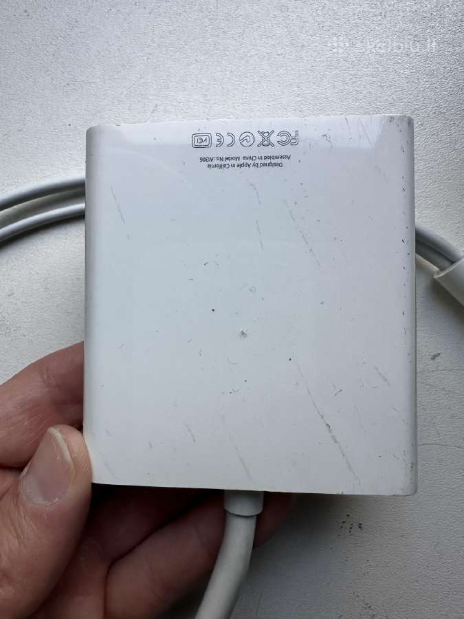 Apple adapteris / mini display port - nuotraukos Nr. 2