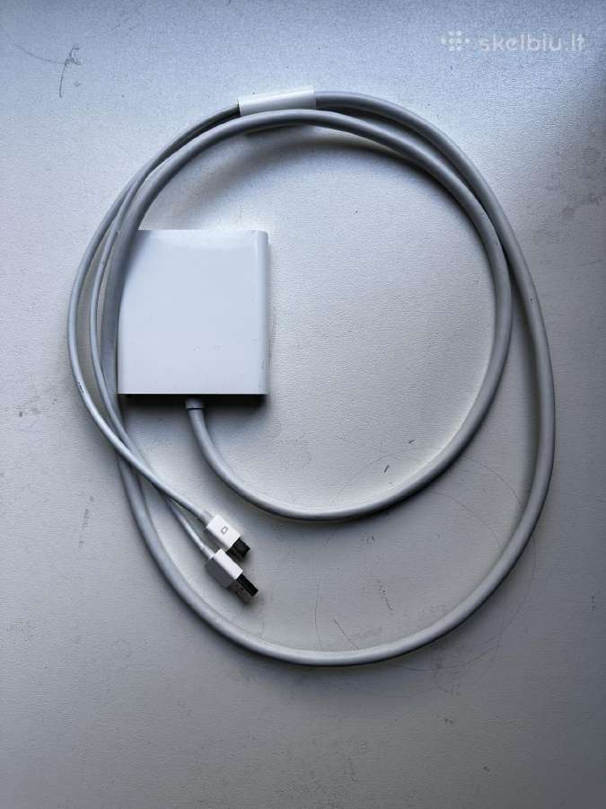 Apple adapteris / mini display port - nuotraukos Nr. 4