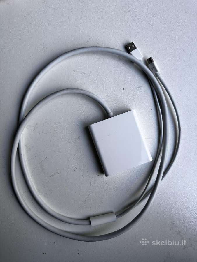 Apple adapteris / mini display port - nuotraukos Nr. 5