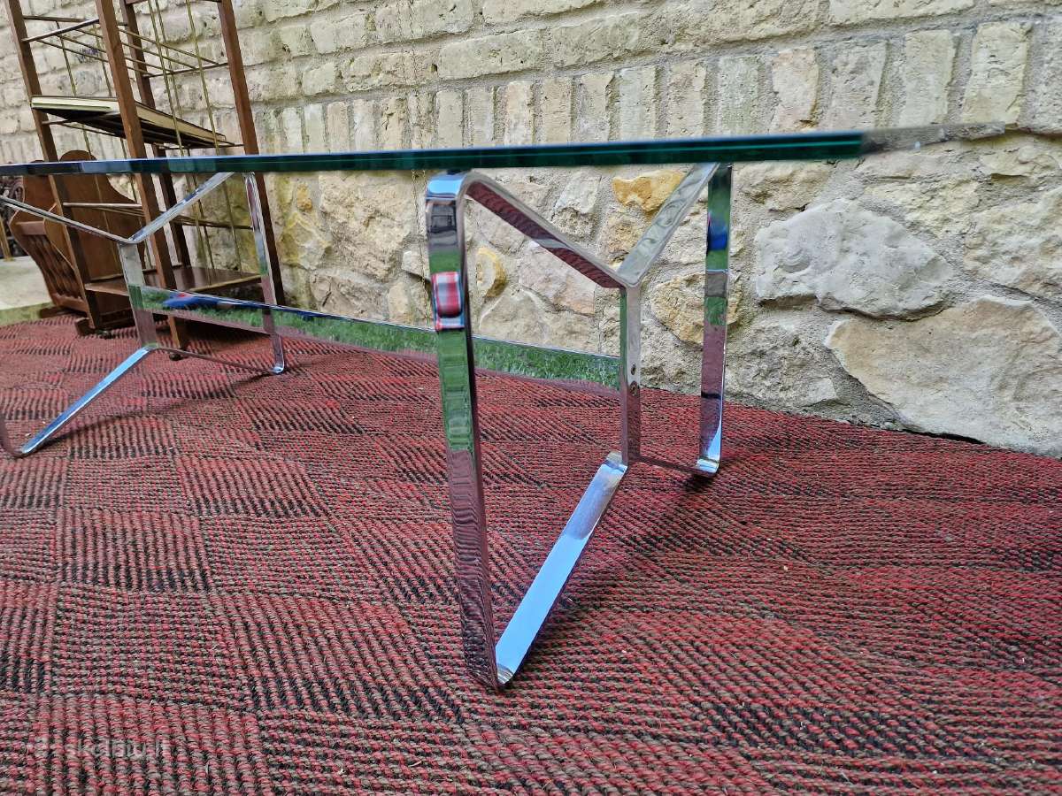 Vintažinis mid century Bauhaus st kavos stalas - nuotraukos Nr. 5