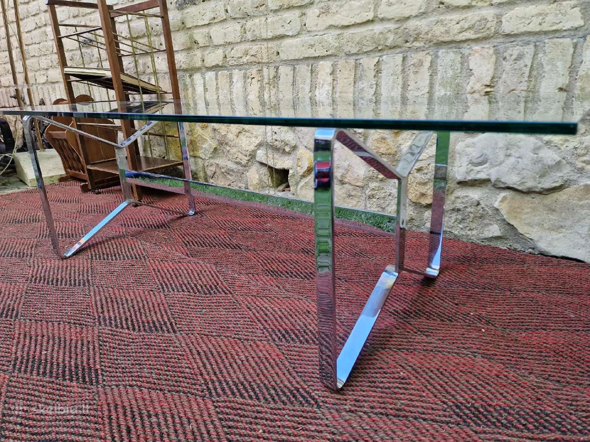 Vintažinis mid century Bauhaus st kavos stalas - nuotraukos Nr. 6