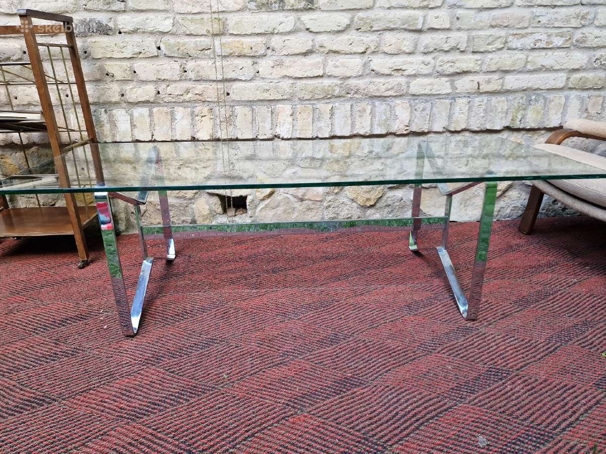 Vintažinis mid century Bauhaus st kavos stalas - nuotraukos Nr. 8