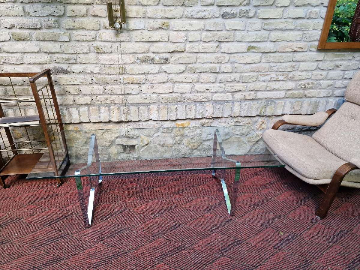 Vintažinis mid century Bauhaus st kavos stalas - nuotraukos Nr. 9