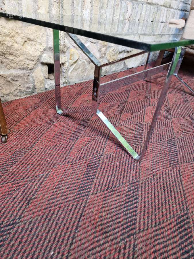 Vintažinis mid century Bauhaus st kavos stalas - nuotraukos Nr. 10