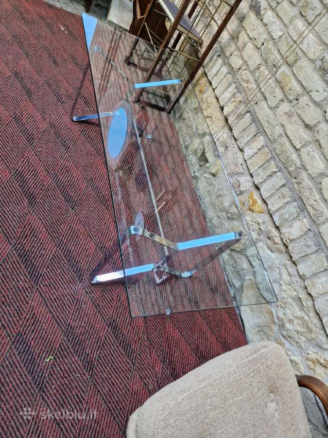 Vintažinis mid century Bauhaus st kavos stalas - nuotraukos Nr. 12