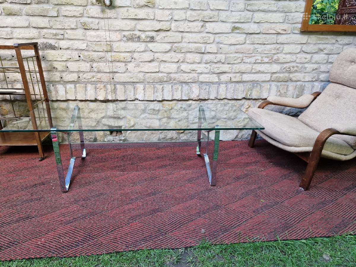 Vintažinis mid century Bauhaus st kavos stalas - nuotraukos Nr. 13