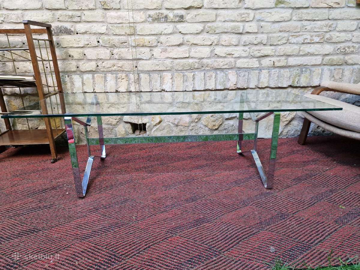Vintažinis mid century Bauhaus st kavos stalas - nuotraukos Nr. 14