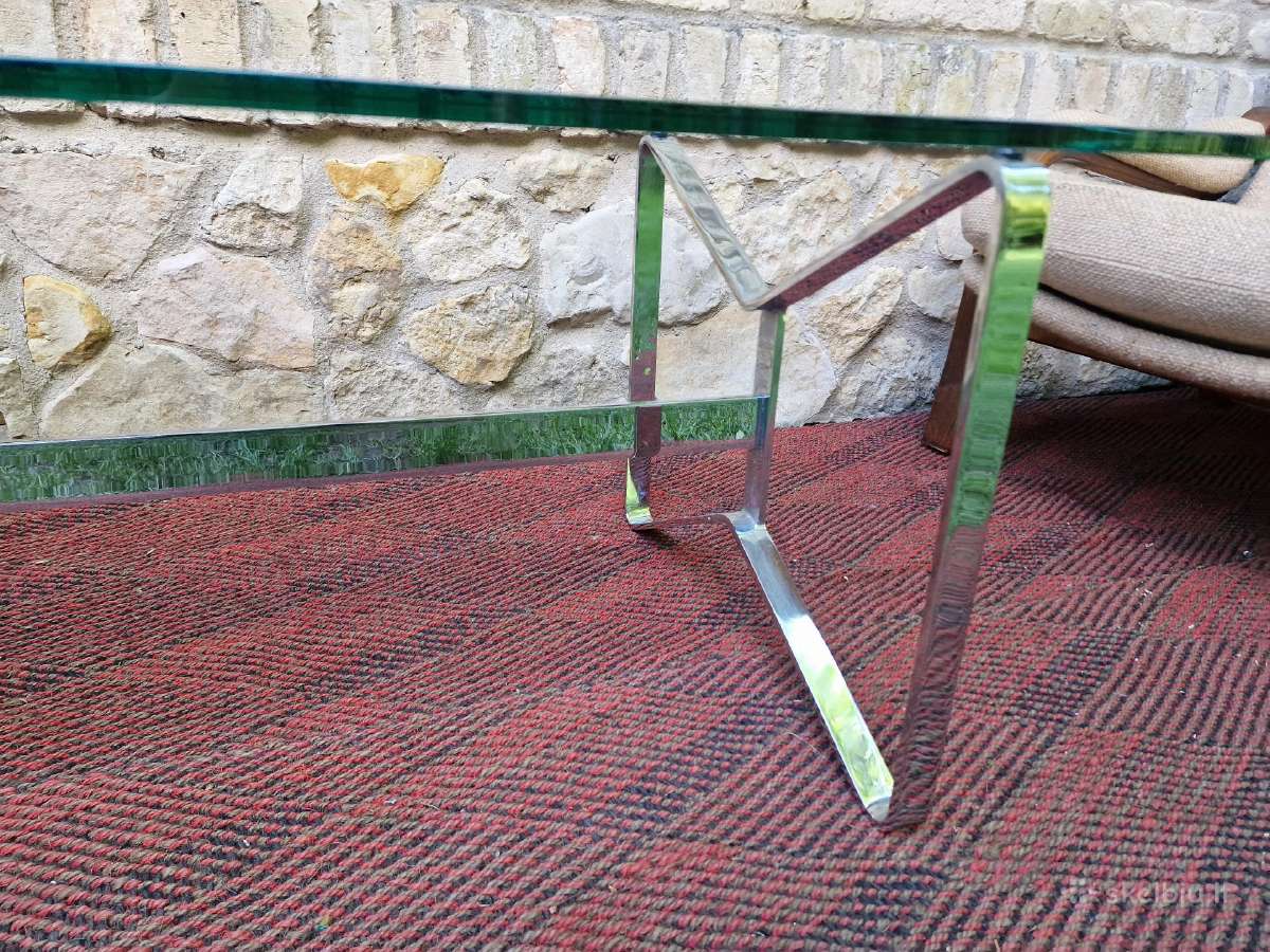 Vintažinis mid century Bauhaus st kavos stalas - nuotraukos Nr. 15