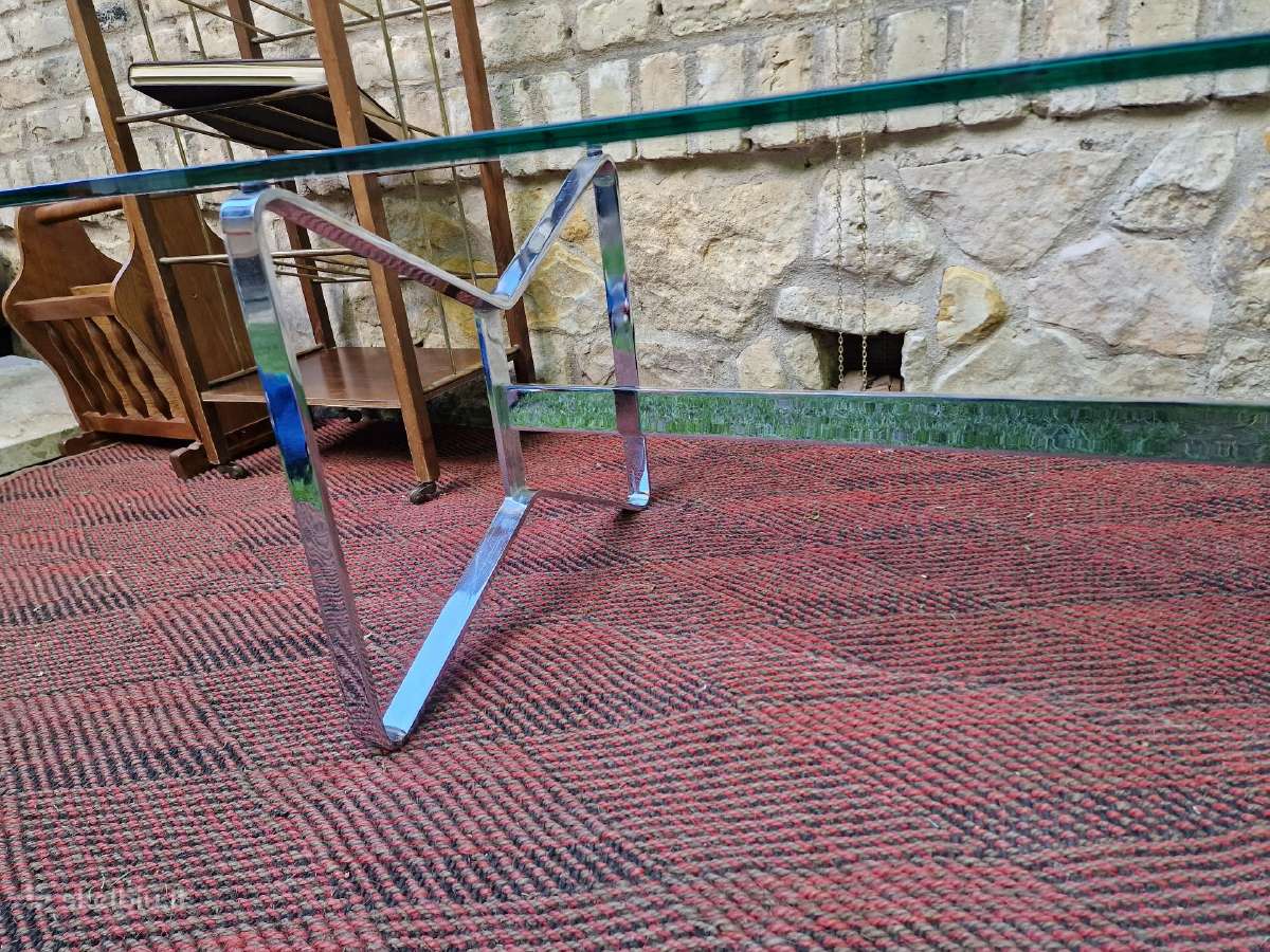 Vintažinis mid century Bauhaus st kavos stalas - nuotraukos Nr. 16
