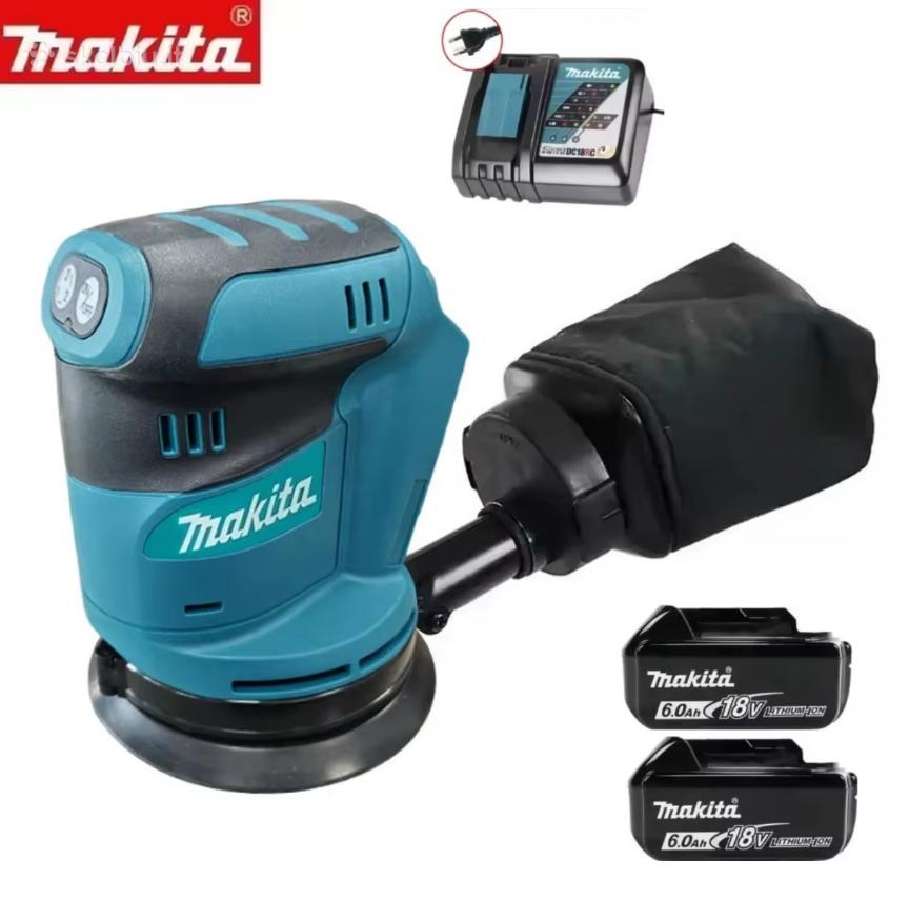 Makita Dbo180z +2x 6av + greitas pakrovėjas