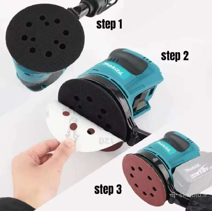 Makita Dbo180z +2x 6av + greitas pakrovėjas - nuotraukos Nr. 10