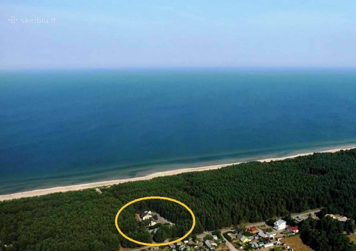 Poilsis Palangoje, Kunigiškėse