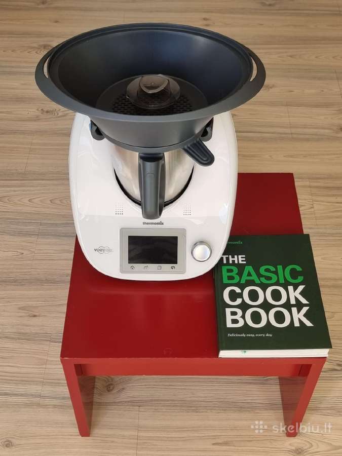 Thermomix Tm 5 išmanusis virtuvės pagalbininkas
