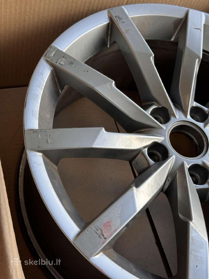 VW passat ratlankis R18 - nuotraukos Nr. 2