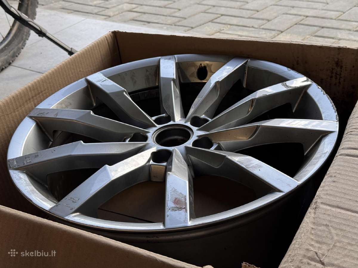 VW passat ratlankis R18 - nuotraukos Nr. 4