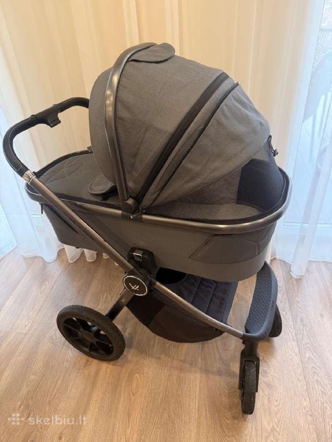 Muuvo quick se 2 vežimėlis + auto kėdutė ir bazė - nuotraukos Nr. 7