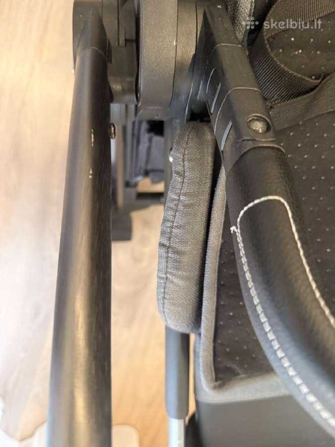 Muuvo quick se 2 vežimėlis + auto kėdutė ir bazė - nuotraukos Nr. 11