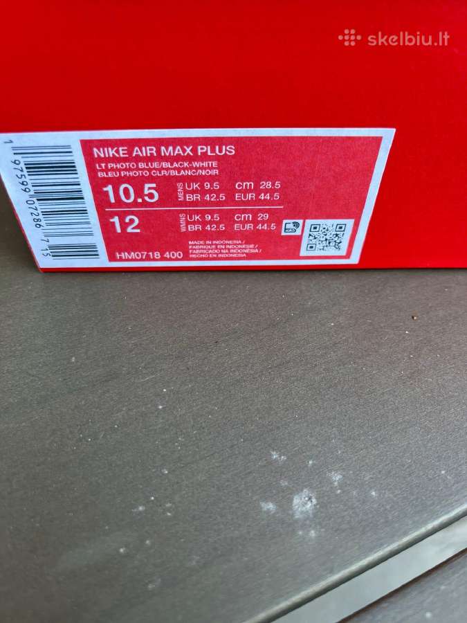 Nike Air Max Tn Plus „Naples - nuotraukos Nr. 4
