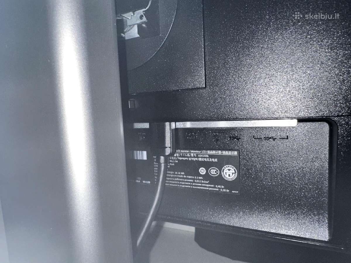 Dell ultra sharp 24 - nuotraukos Nr. 5
