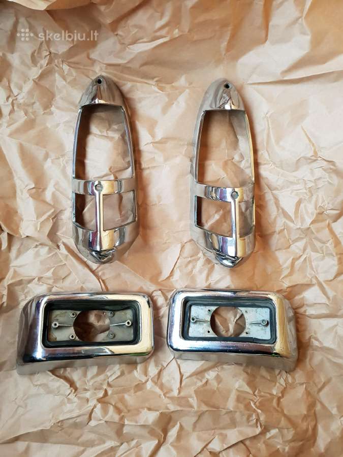 Gaz-21 Volga daliu ispardavimas Garazo valymas - nuotraukos Nr. 8
