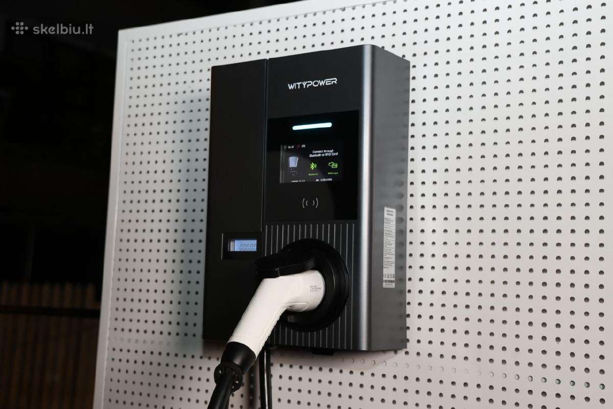 Elektromobilių įkrovimo stotelės nuo 499€ - nuotraukos Nr. 2