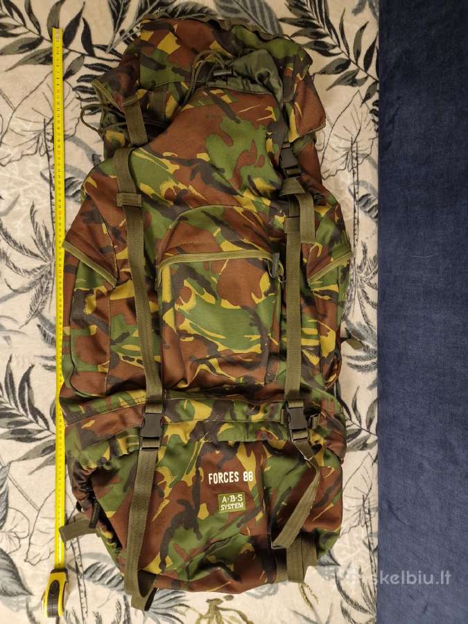 Karinė / turistinė kuprinė M-tramp Forces 88 (88l)
