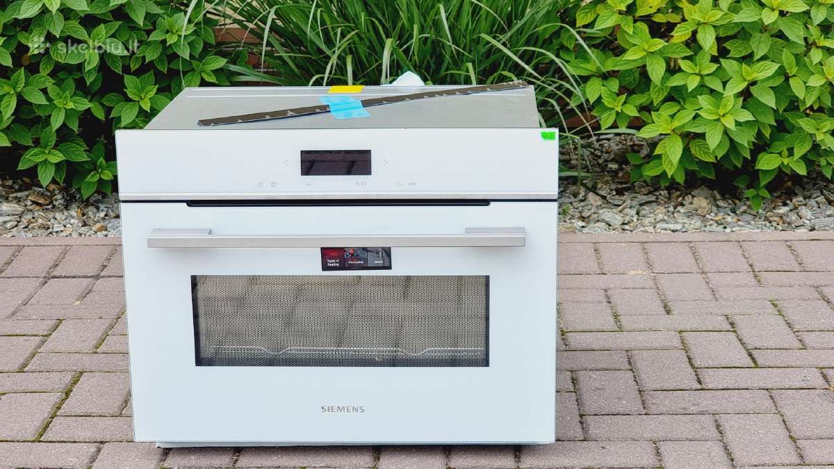 Naujos Siemens Cm724g1w1/bi +Garantija