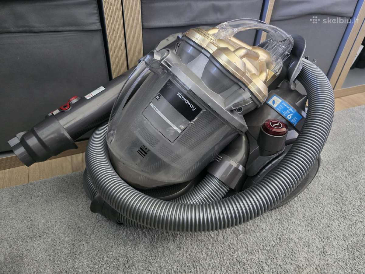 Dyson siurblys Stowaway Dc20 cikloninis.