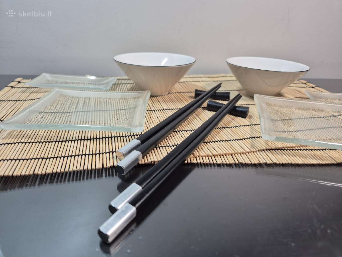 Sushi rinkinys dviems - nuotraukos Nr. 2