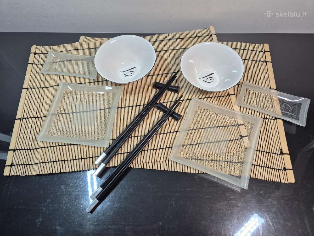 Sushi rinkinys dviems - nuotraukos Nr. 3
