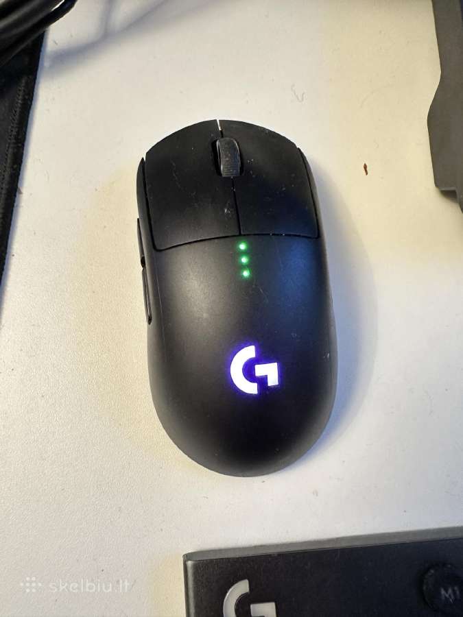 Logitech g pro wireless