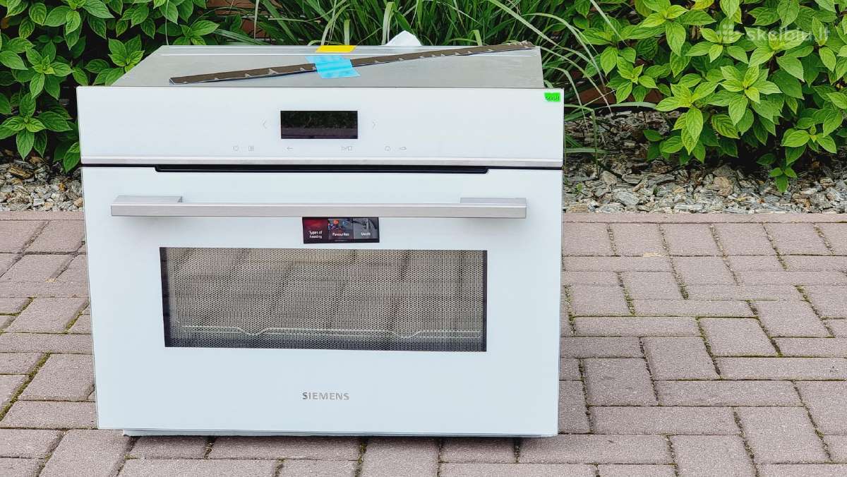 Naujos Siemens Cm724g1w1/bi +Garantija - nuotraukos Nr. 3